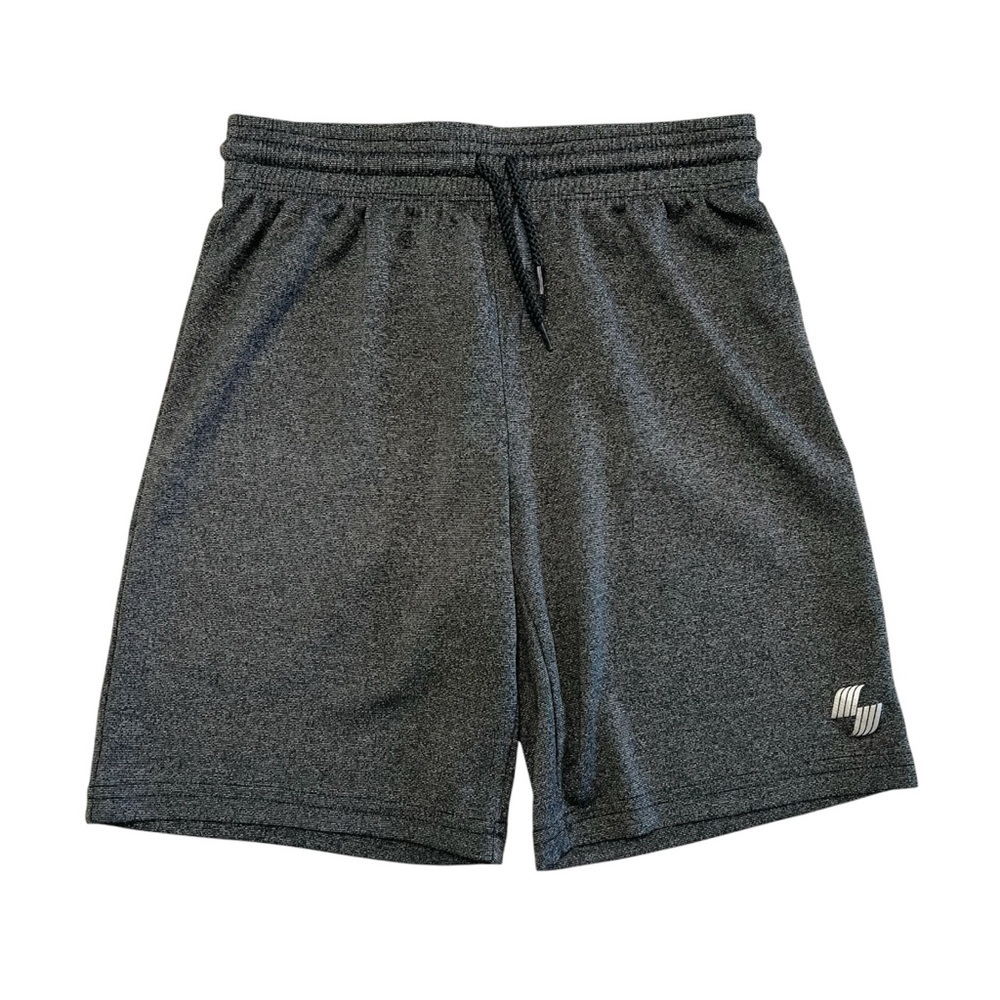 The Children's Place Gray Athletic Shorts with Elastic Waistband